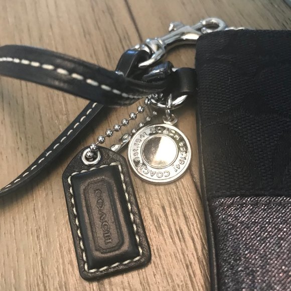 Signature Coach Wristlet - Picture 5 of 7